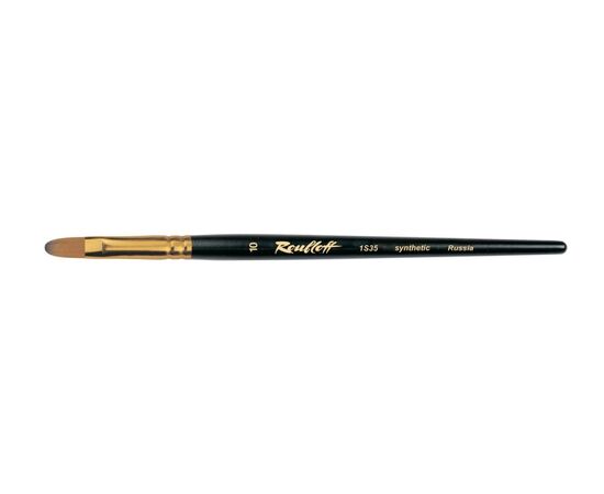 1S35 - Oval brush from kolinsky imitation