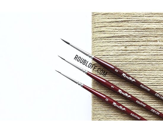 DB13R - Round brush from squirrel