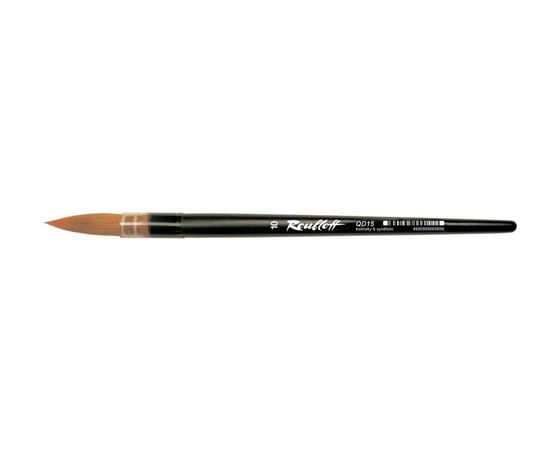 QD15 - Round brush from kolinsky mix for watercolor