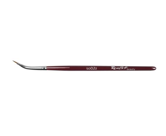 so02z - Oval brush for correctors, lipstick, eyeliners