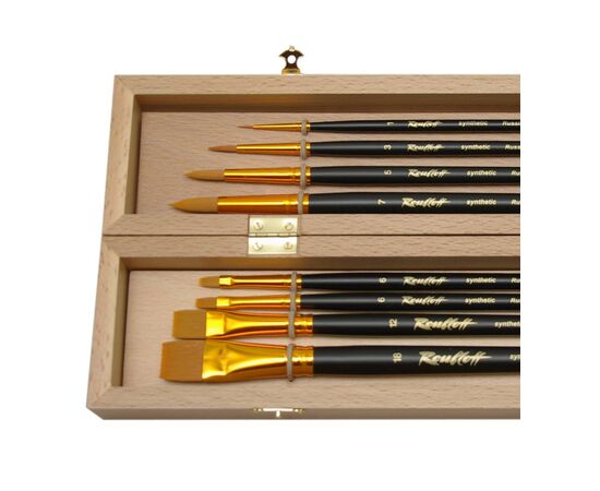 Set №11 - Brushes from synthetic