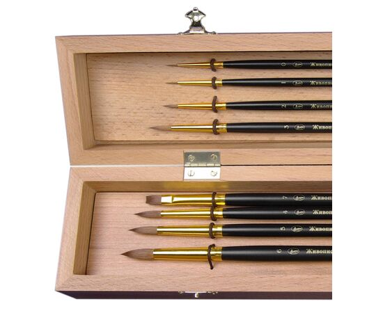 Set №12 - Brushes from kolinsky