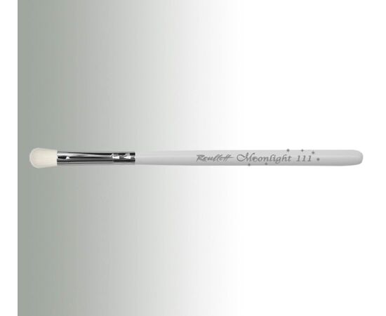 111 Moonlight - Oval brush from natural goat hair for applying and blending eye shadow - NEW!