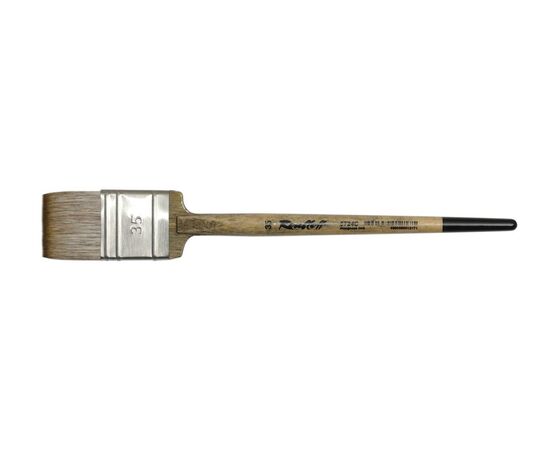 5T24C - Flat painting brush from mongoose imitation