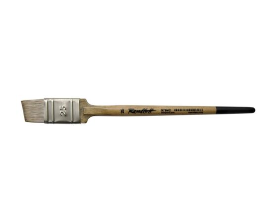 5T64C - Angular painting brush from synthetic mongoose imitation