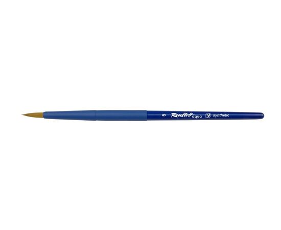 Aqua Blue -  Round synthetic brush №5