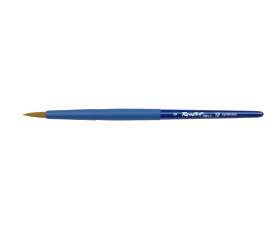Aqua Blue -  Round synthetic brush №6