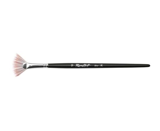 Blur - Fan brush for watercolor smooth gradient