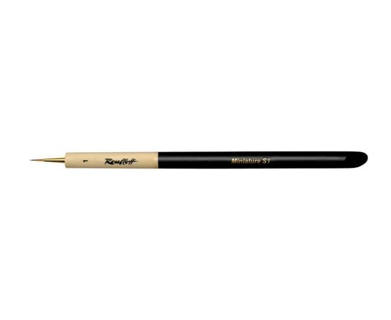 ​Miniature S1 - Round brush from kolinsky imitation for miniatures №1