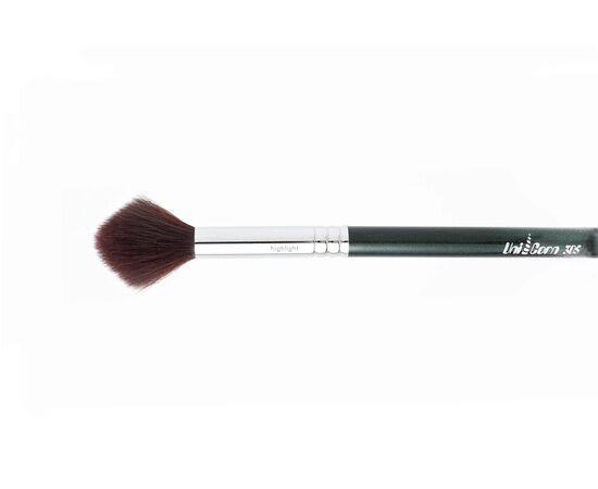 305 UniCorn - Round brush from antibacterial corn synthetic "highlight"