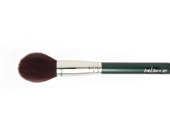 309 UniCorn - "flame" shape brush from antibacterial corn synthetic "multitask"