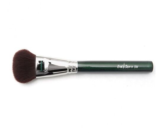 314 UniCorn - Oval brush from antibacterial synthetic "foundation"