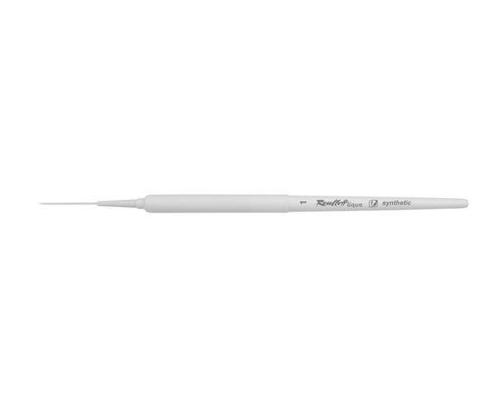 Aqua White -  Round synthetic liner №1