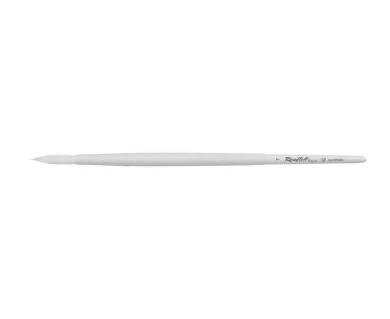 Aqua White -  Round synthetic brush №7