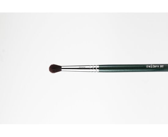 302 UniCorn - Round brush from antibacterial corn synthetic "detailer"