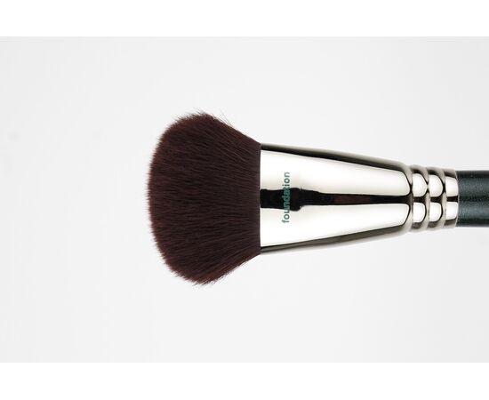314 UniCorn - Oval brush from antibacterial synthetic "foundation"