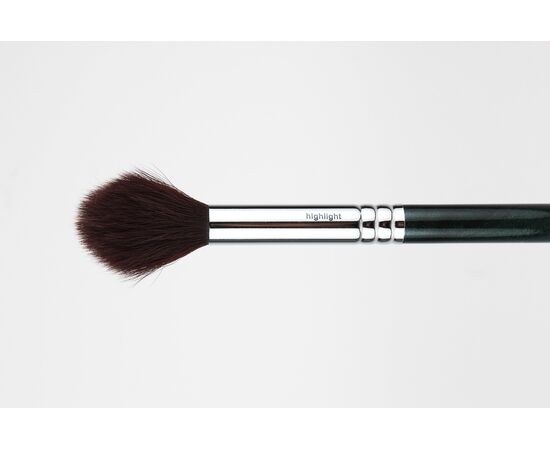 305 UniCorn - Round brush from antibacterial corn synthetic "highlight"